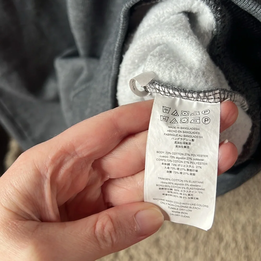 Michael Kors Half Zip Sweatshirt - Picture 6 of 7